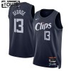 Dres Los Angeles Clippers Paul George Nike 2023-24 City Edition Navy Swingman - Dječji